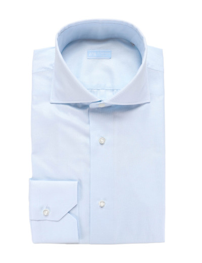 IL SARTORE NAPOLI DRESS SHIRT - SKY BLUE - COTTON