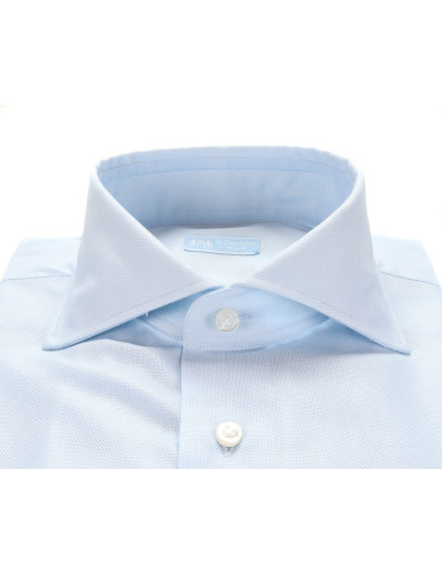 IL SARTORE NAPOLI DRESS SHIRT - SKY BLUE - COTTON