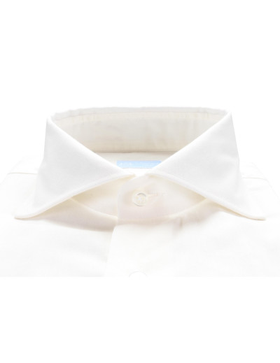 IL SARTORE NAPOLI DRESS SHIRT - OFF-WHITE - STRETCH COTTON