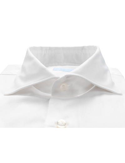IL SARTORE NAPOLI DRESS SHIRT - WHITE - COTTON