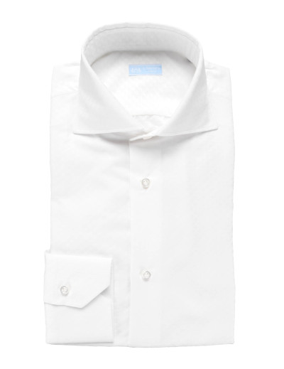 Il Sartore Napoli Di Ruggiero dress shirt white cotton