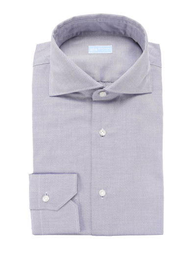 IL SARTORE NAPOLI DRESS SHIRT - BLUE - COTTON