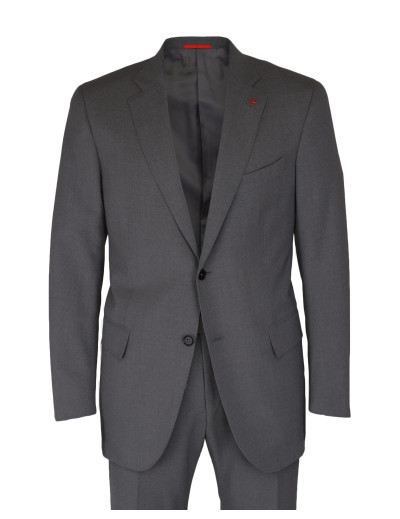 ISAIA "GREGORY" SUIT - GREY - WOOL