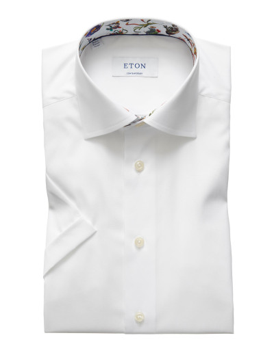 ETON DRESS SHIRT - WHITE - COTTON Default