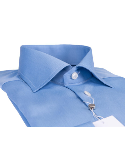 ETON DRESS SHIRT - BLUE - COTTON Default
