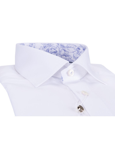 ETON DRESS SHIRT - WHITE - COTTON Default