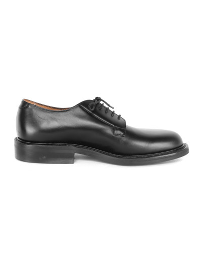JOSEPH CHEANEY DERBY SHOES - CALFSKIN - BLACK