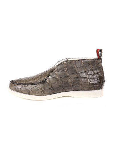 Kiton crocodile shoes