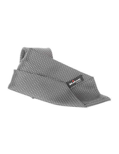 Kiton 7-fold tie handmade Napoli Italy pure silk