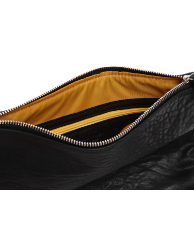 Labonia clutch bag genuine calfskin handmade Napoli Italy