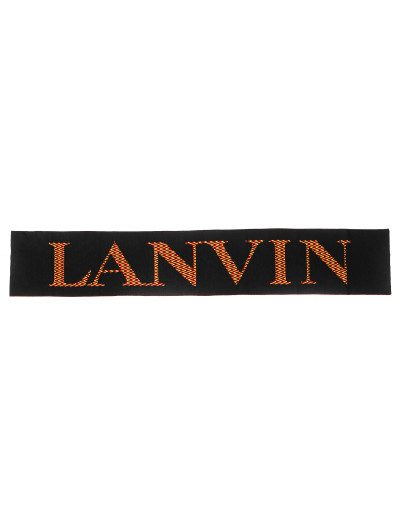 Lanvin paris scarf