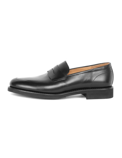 LOAKE LOAFER - CALFSKIN - BLACK