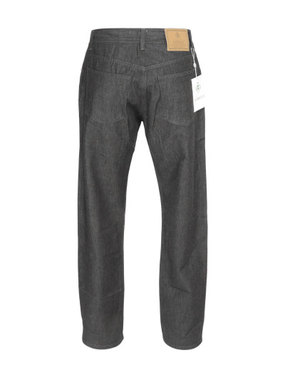 LUIGI BORRELLI PANTS - GREY - COTTON