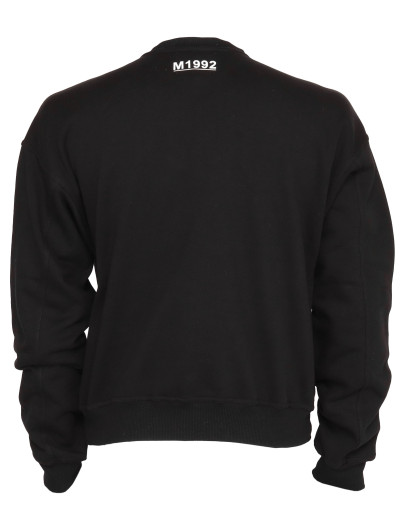 M1992 x EL CHARRO SWEATSHIRT - BLACK - COTTON