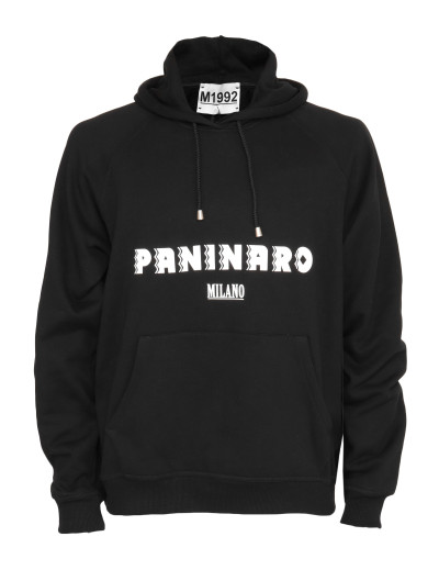 M1992 HOODIE - BLACK - COTTON