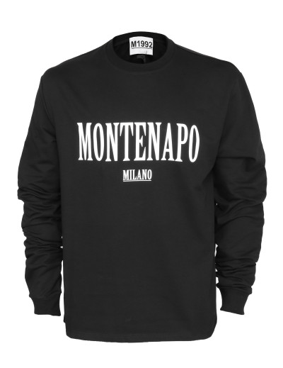M1992 SWEATSHIRT - BLACK - COTTON