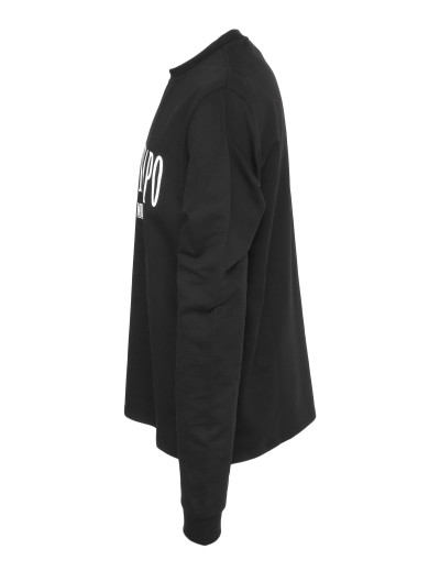 M1992 SWEATSHIRT - BLACK - COTTON