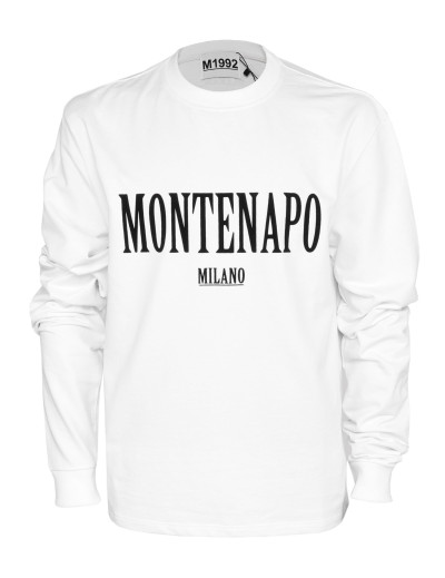 M1992 SWEATSHIRT - WHITE - COTTON