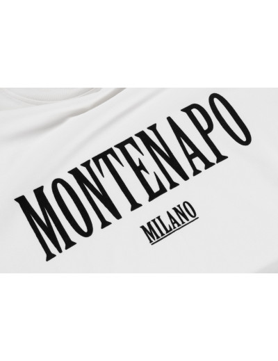 M1992 SWEATSHIRT - WHITE - COTTON