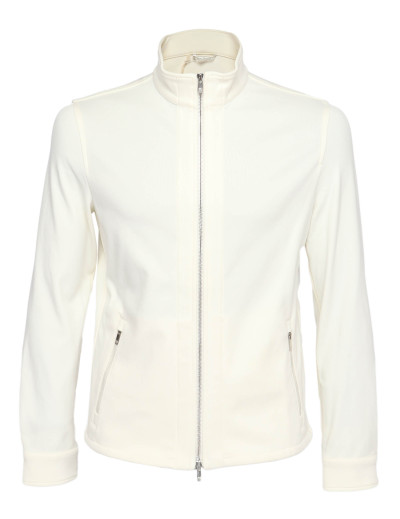 MARCO PESCAROLO "KEY" JACKET - IVORY - COTTON