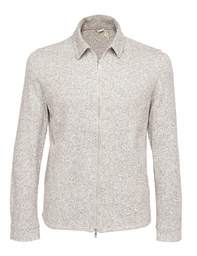 MARCO PESCAROLO "AVI" JACKET - HIET & BROWN - COTTON