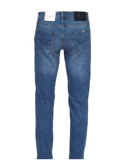 Marco Pescarolo Kiton jeans blue