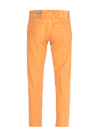 Marco Pescarolo Kiton pants orange