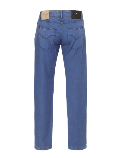 MARCO PESCAROLO PANTS - BLUE - LIGHTWEIGHT WOOL