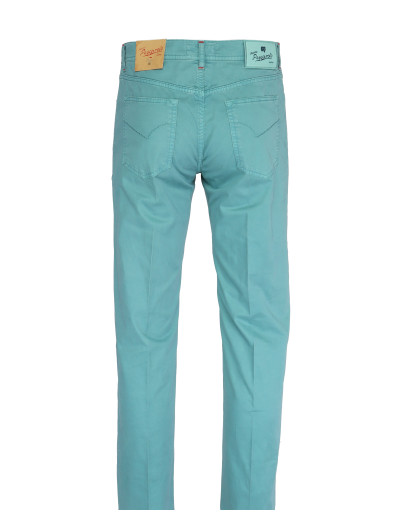 Marco Pescarolo Kiton pants turquoise