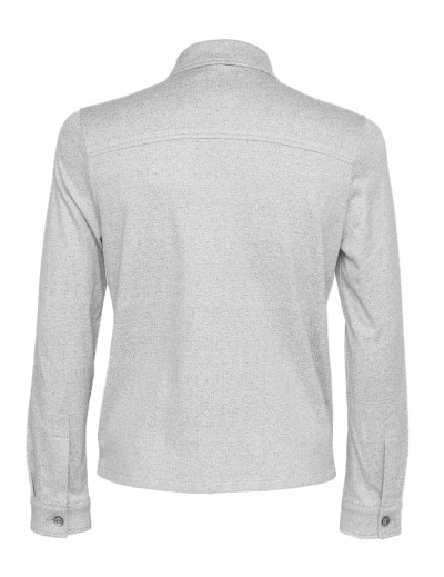 MARCO PESCAROLO JACKET - WHITE & BLUE - LIGHTWEIGHT WOOL