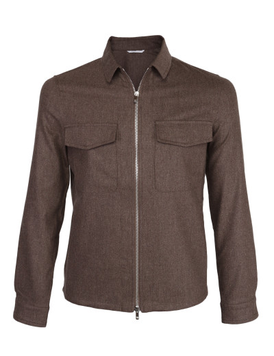 Marco Pescarolo shirt jakcet cashmere