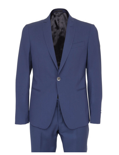 PAL ZILERI SUIT - BLUE - LIGHTWEIGHT WOOL