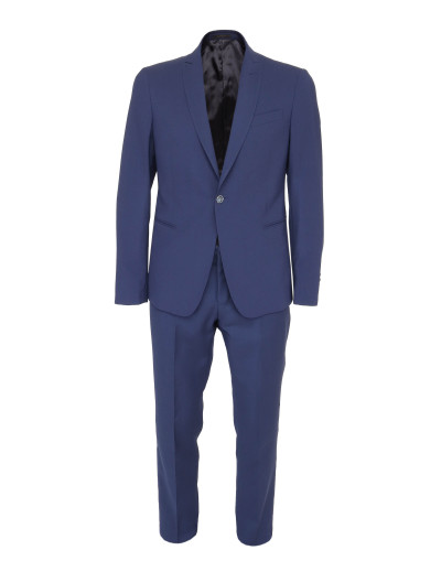 PAL ZILERI SUIT - BLUE - LIGHTWEIGHT WOOL