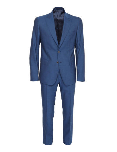 PAL ZILERI SUIT - BLUE - LIGHTWEIGHT WOOL