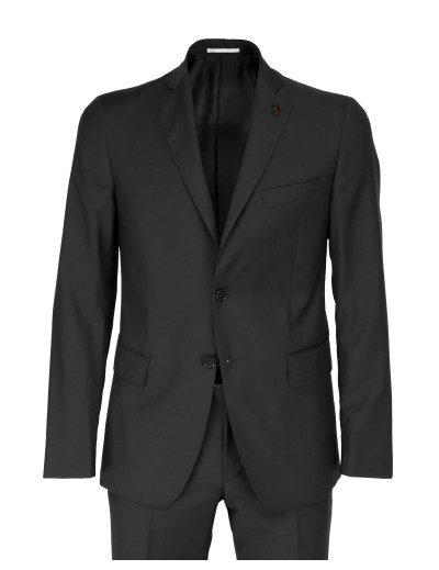 Pal Zileri suit solid black