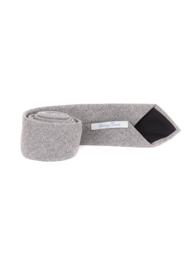 SARTORIA CIARDI TIE - BLUE & WHITE - PURE SILK Default