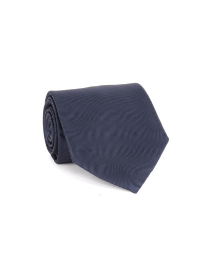 SARTORIA CIARDI TIE - BLUE - PURE SILK