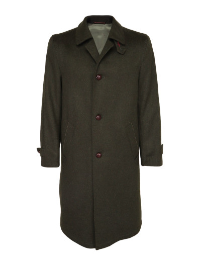 STEINBOCK "SOLSTEIN" COAT - GREEN - WOOL & ALPACA LODEN