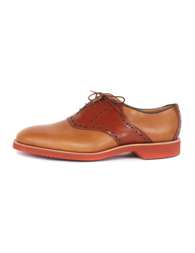 TRICKER'S OXFORD SHOES - CALFSKIN - TAN