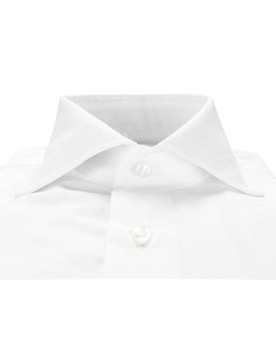 Il Sartore Napoli Di Ruggiero dress shirt white cotton