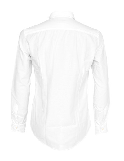 Vincenzo Di Ruggiero Western shirt white handmade Napoli Italy