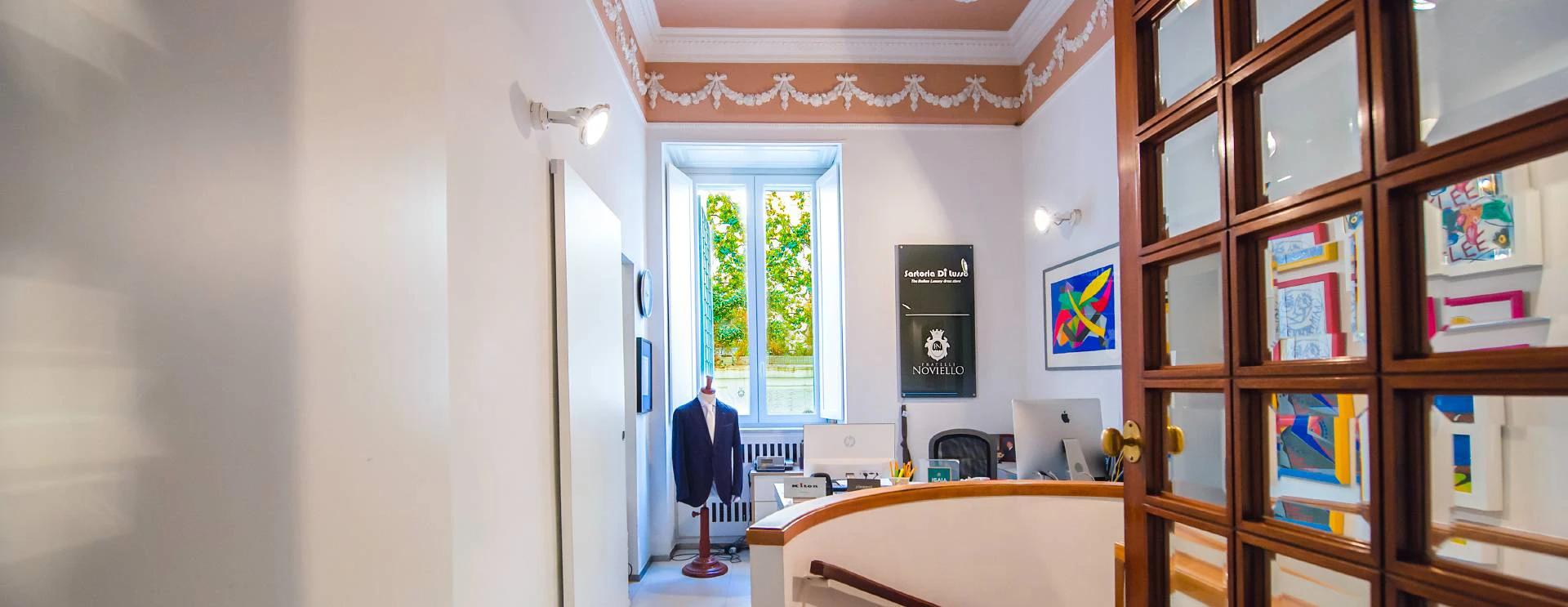 Sartoria Di Lusso Showroom